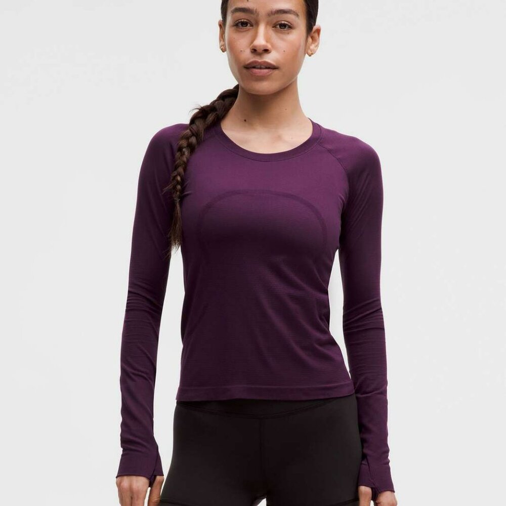 SOLD Lululemon Swiftly Tech Long Sleeve Waist Length